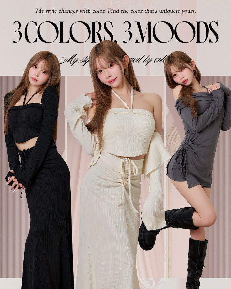 3 COLORS, 3 MOODS