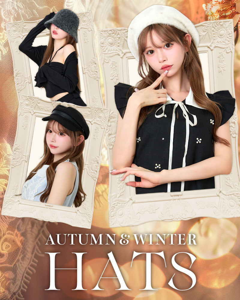 AUTUMN & WINTER HATS