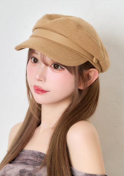 クラシカルベルトキャスケット