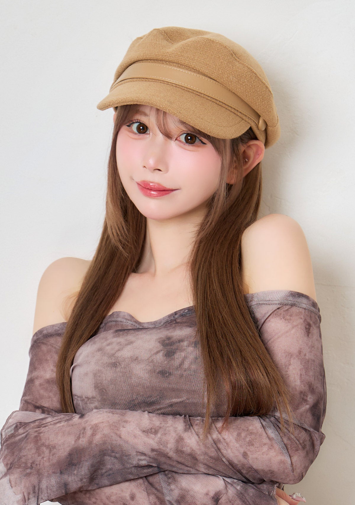 クラシカルベルトキャスケット