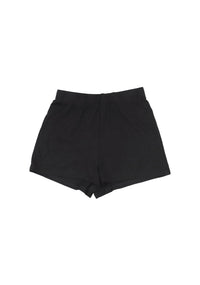 ギャザーオフショルダートップス×ショートパンツセット